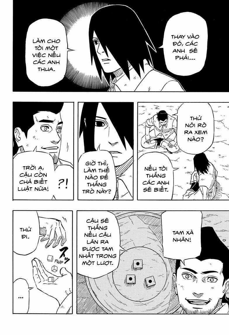 Sasuke Truyền Kì Chapter 2 trang 17
