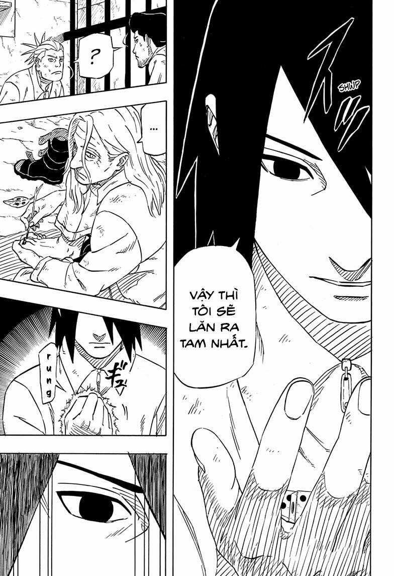 Sasuke Truyền Kì Chapter 2 trang 18