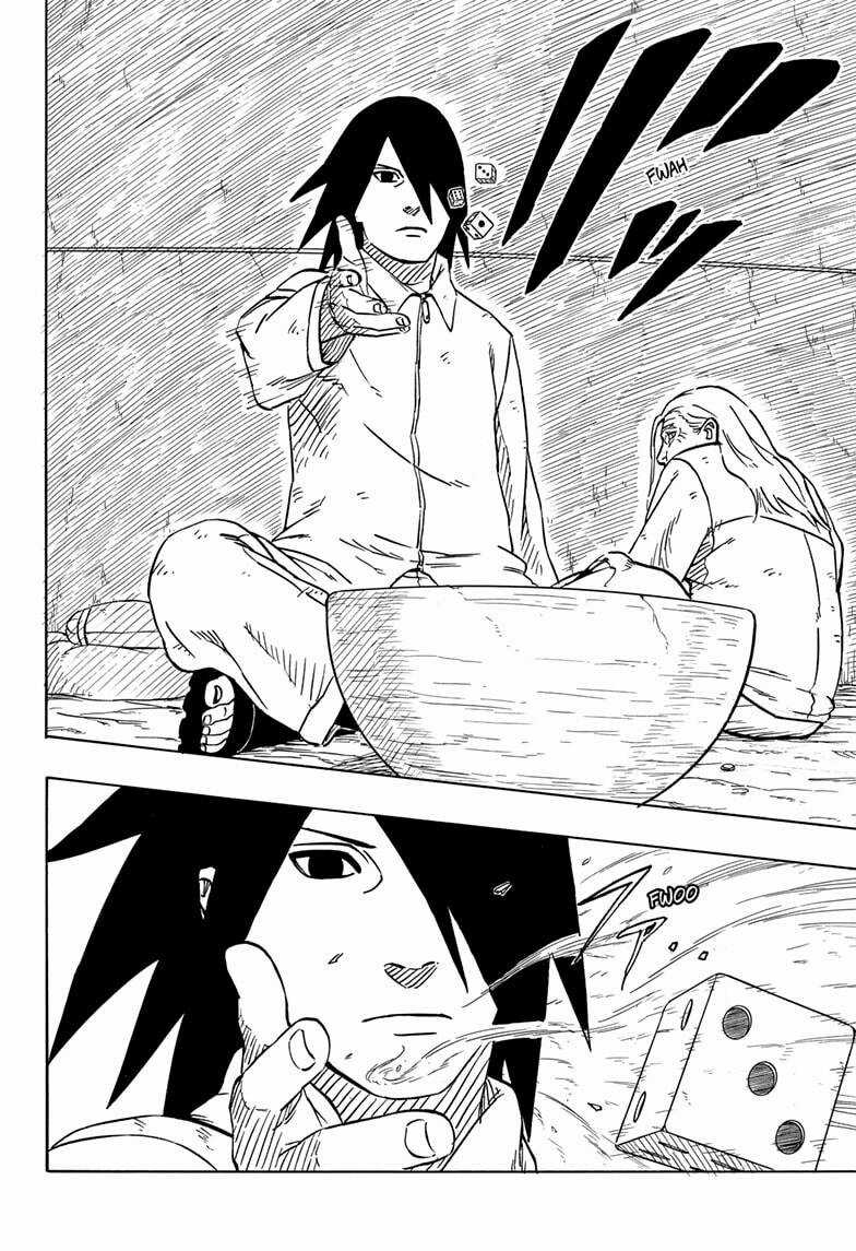 Sasuke Truyền Kì Chapter 2 trang 19