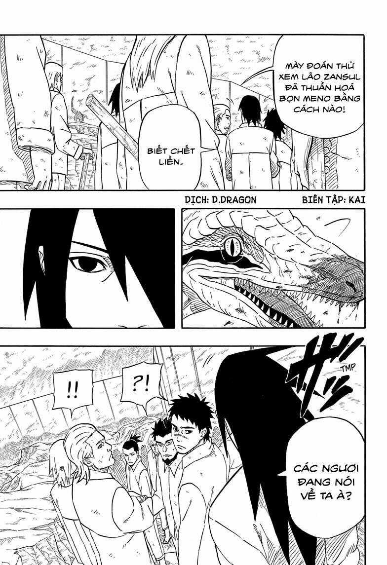 Sasuke Truyền Kì Chapter 2 trang 2
