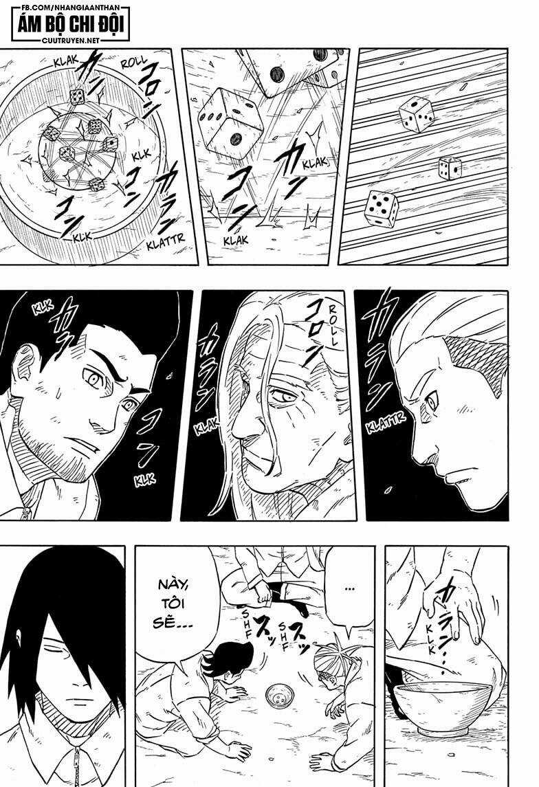 Sasuke Truyền Kì Chapter 2 trang 20