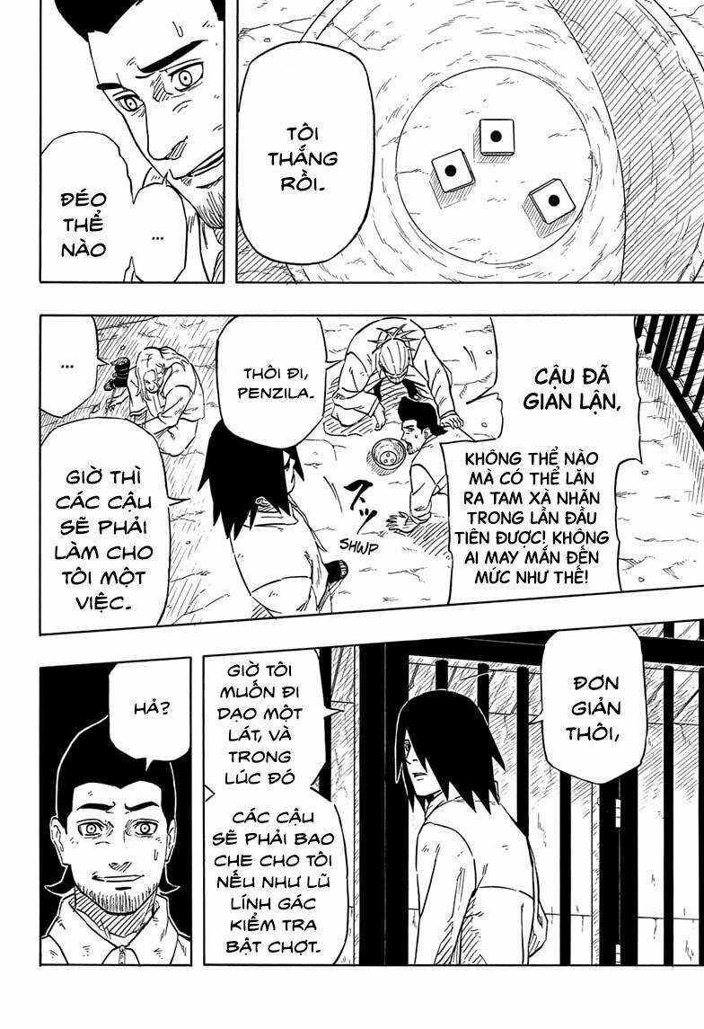 Sasuke Truyền Kì Chapter 2 trang 21