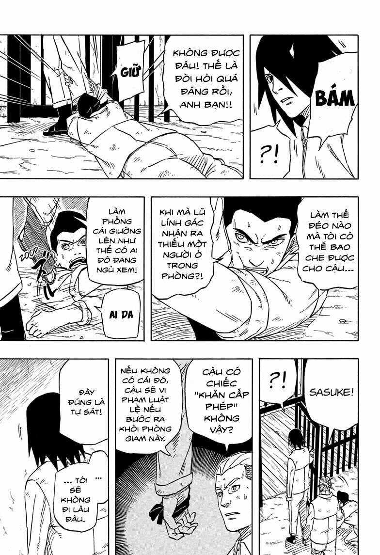 Sasuke Truyền Kì Chapter 2 trang 22
