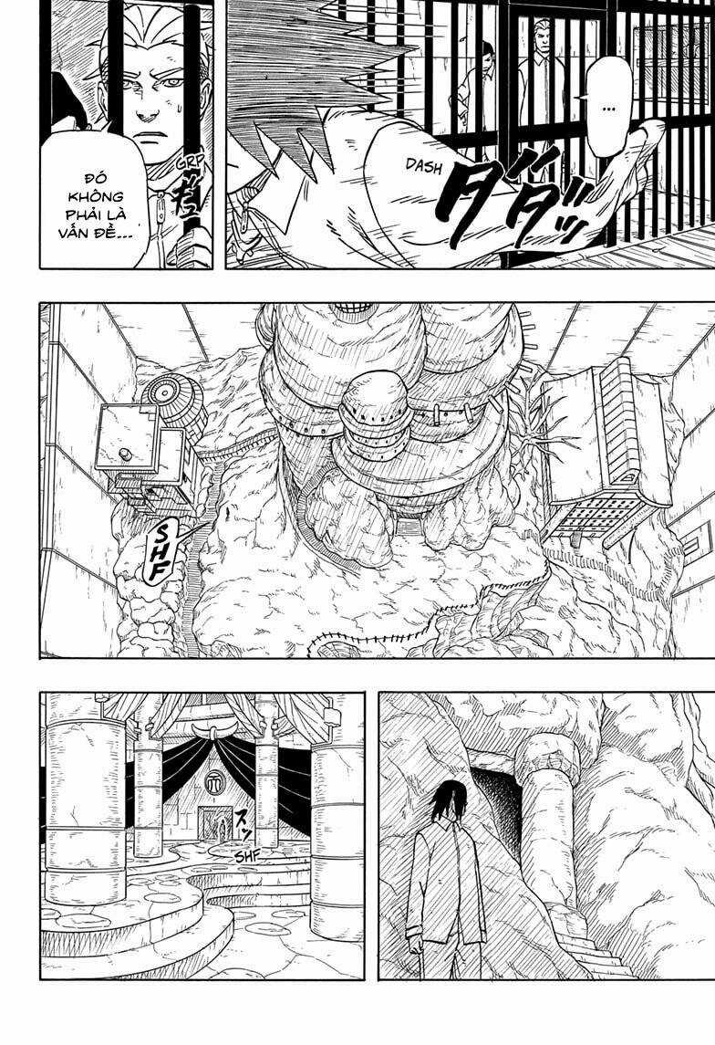 Sasuke Truyền Kì Chapter 2 trang 23