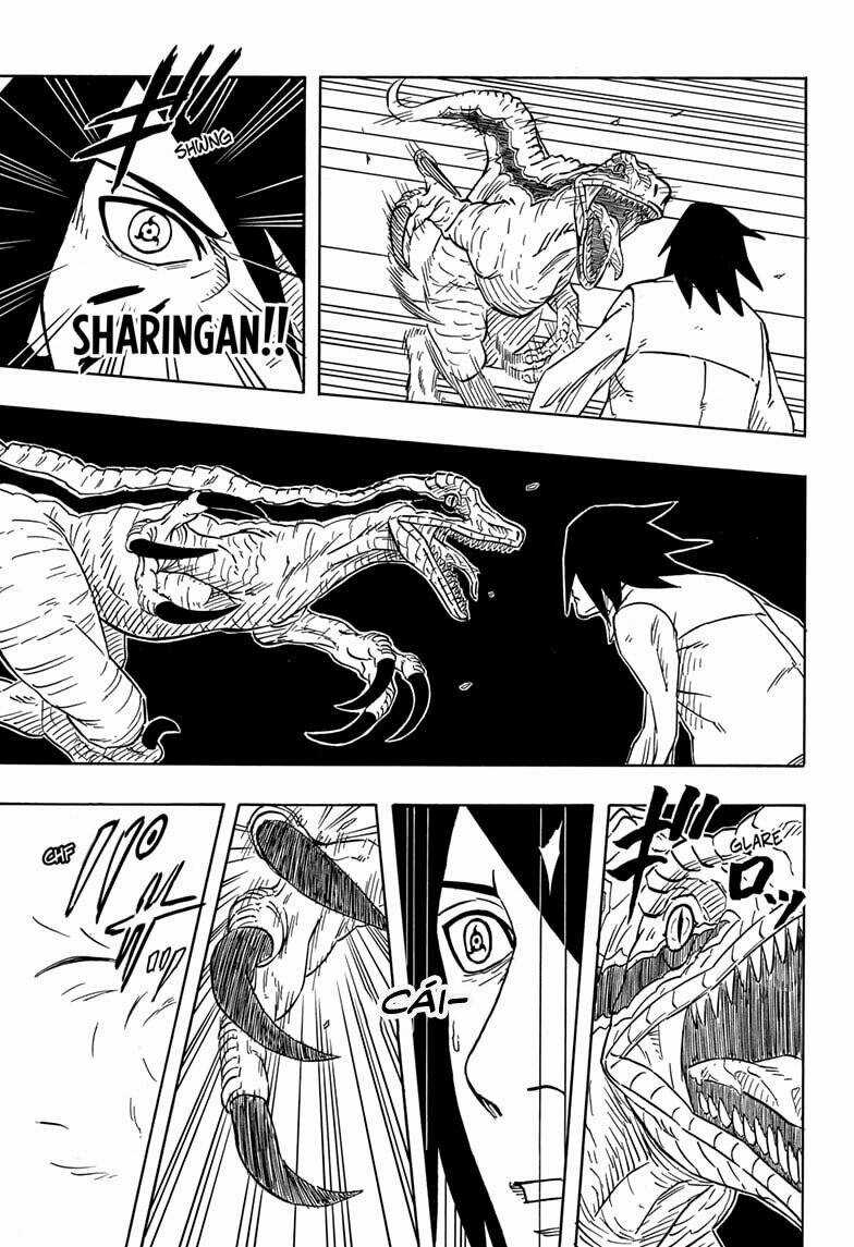 Sasuke Truyền Kì Chapter 2 trang 26