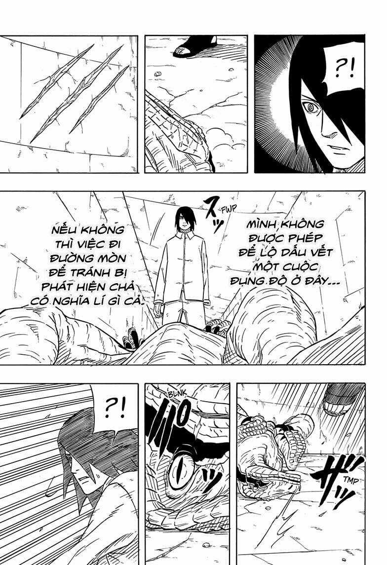 Sasuke Truyền Kì Chapter 2 trang 28