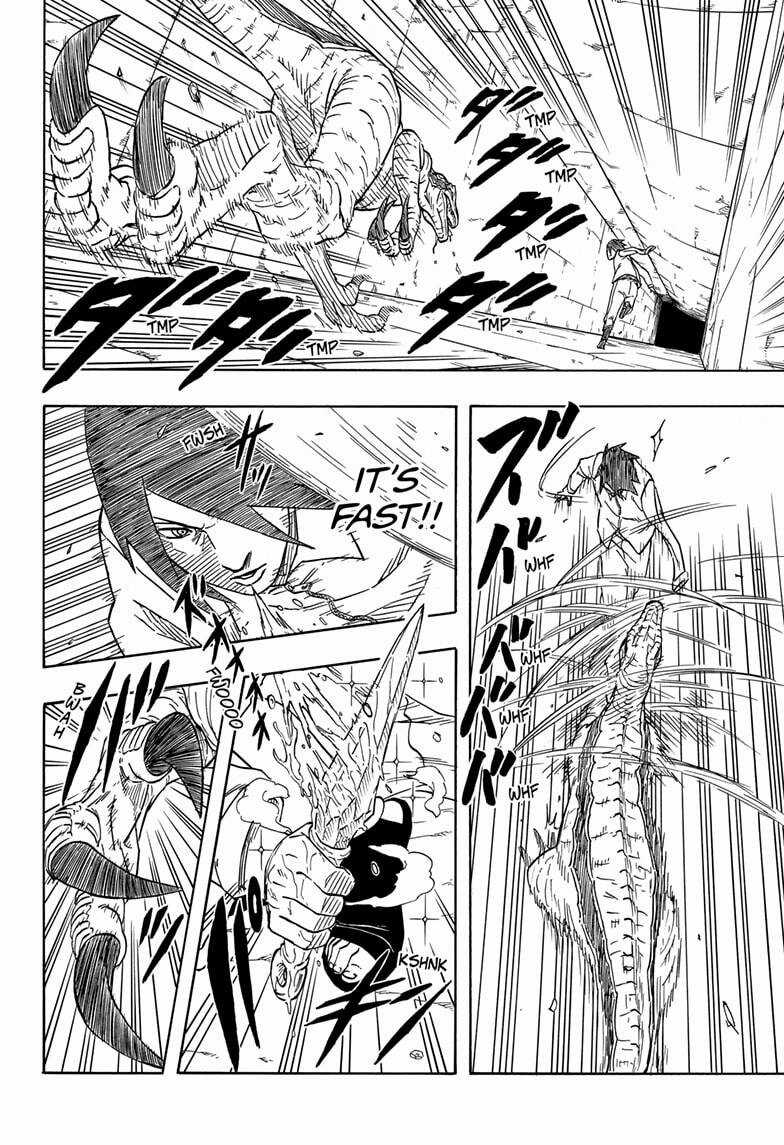 Sasuke Truyền Kì Chapter 2 trang 29