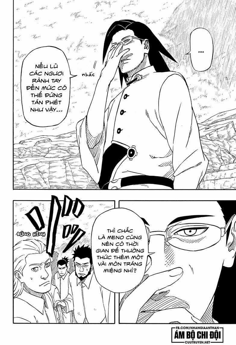 Sasuke Truyền Kì Chapter 2 trang 3