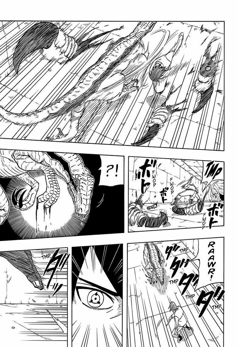 Sasuke Truyền Kì Chapter 2 trang 30