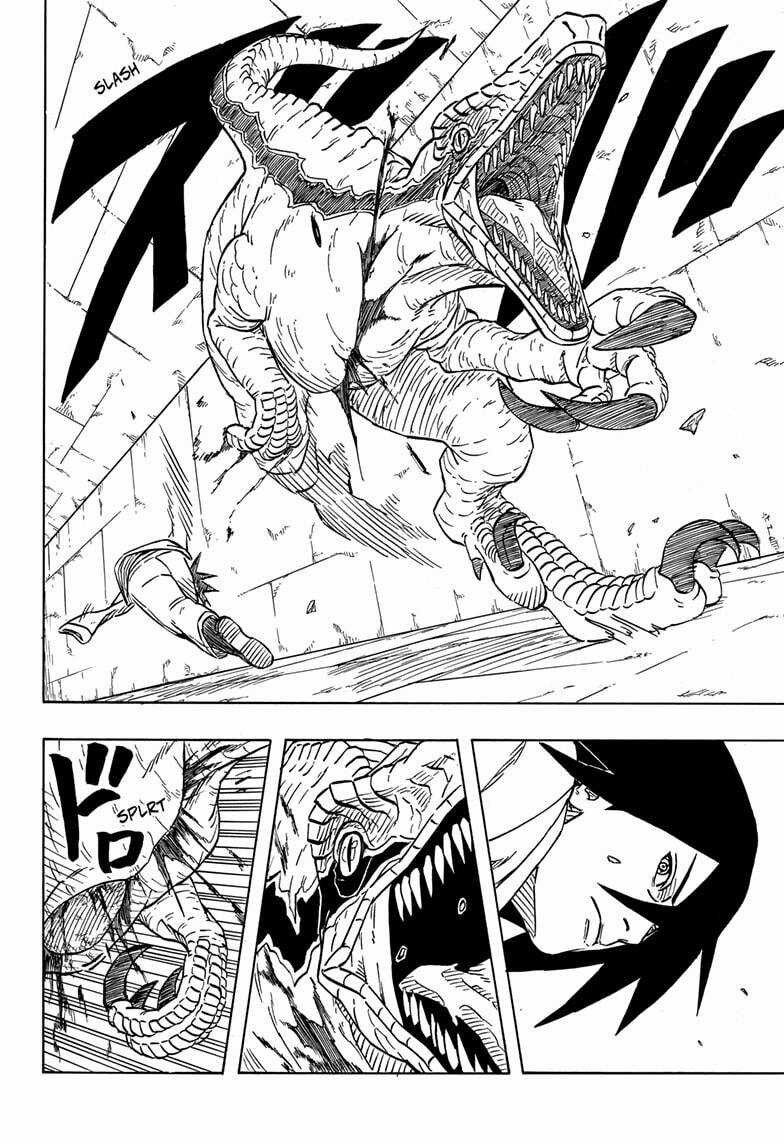 Sasuke Truyền Kì Chapter 2 trang 31