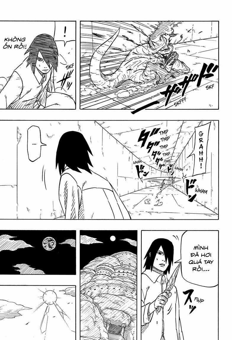 Sasuke Truyền Kì Chapter 2 trang 32