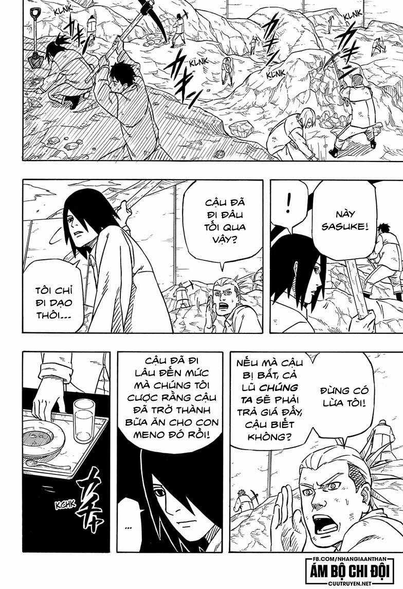 Sasuke Truyền Kì Chapter 2 trang 33