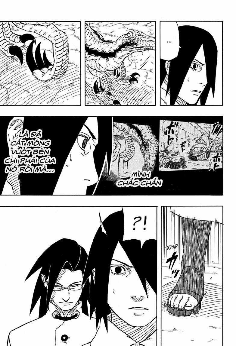 Sasuke Truyền Kì Chapter 2 trang 36
