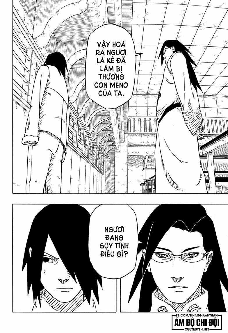Sasuke Truyền Kì Chapter 2 trang 37