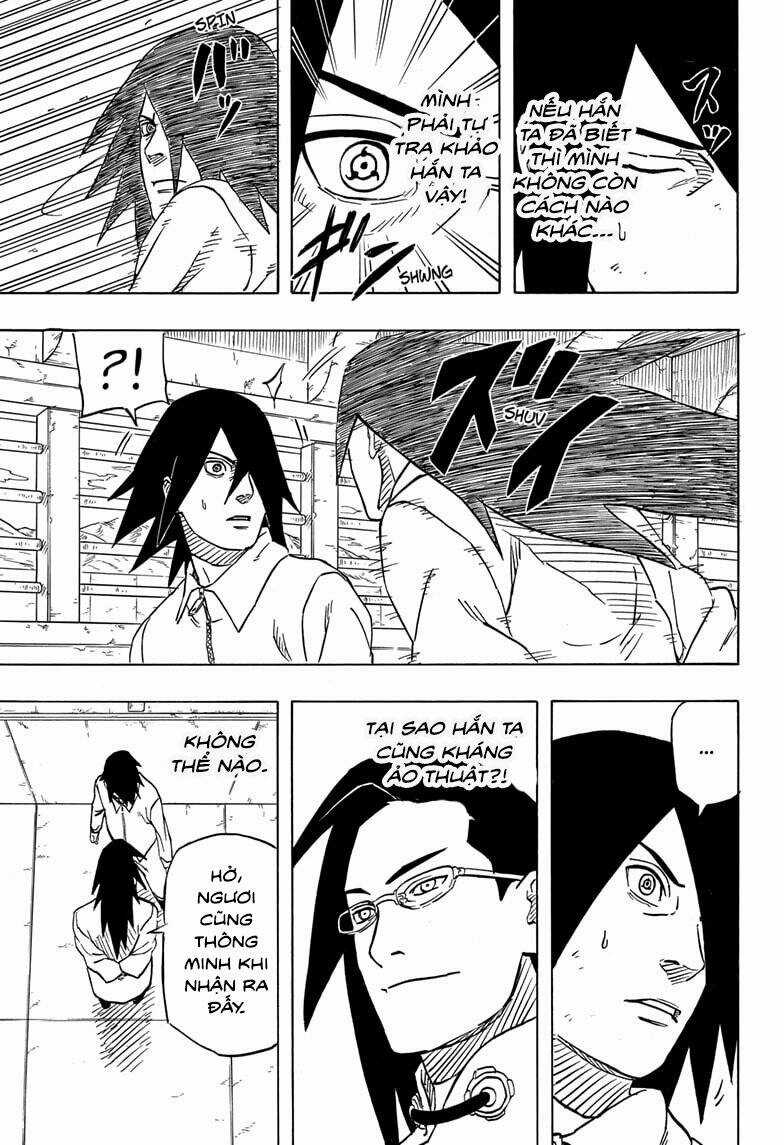 Sasuke Truyền Kì Chapter 2 trang 38