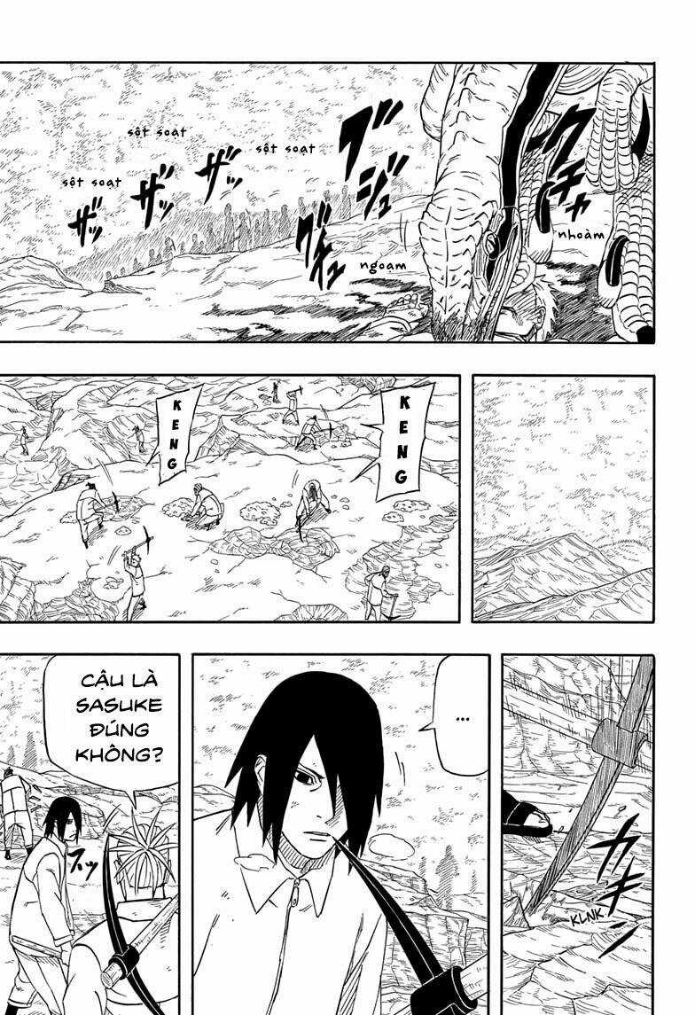Sasuke Truyền Kì Chapter 2 trang 4