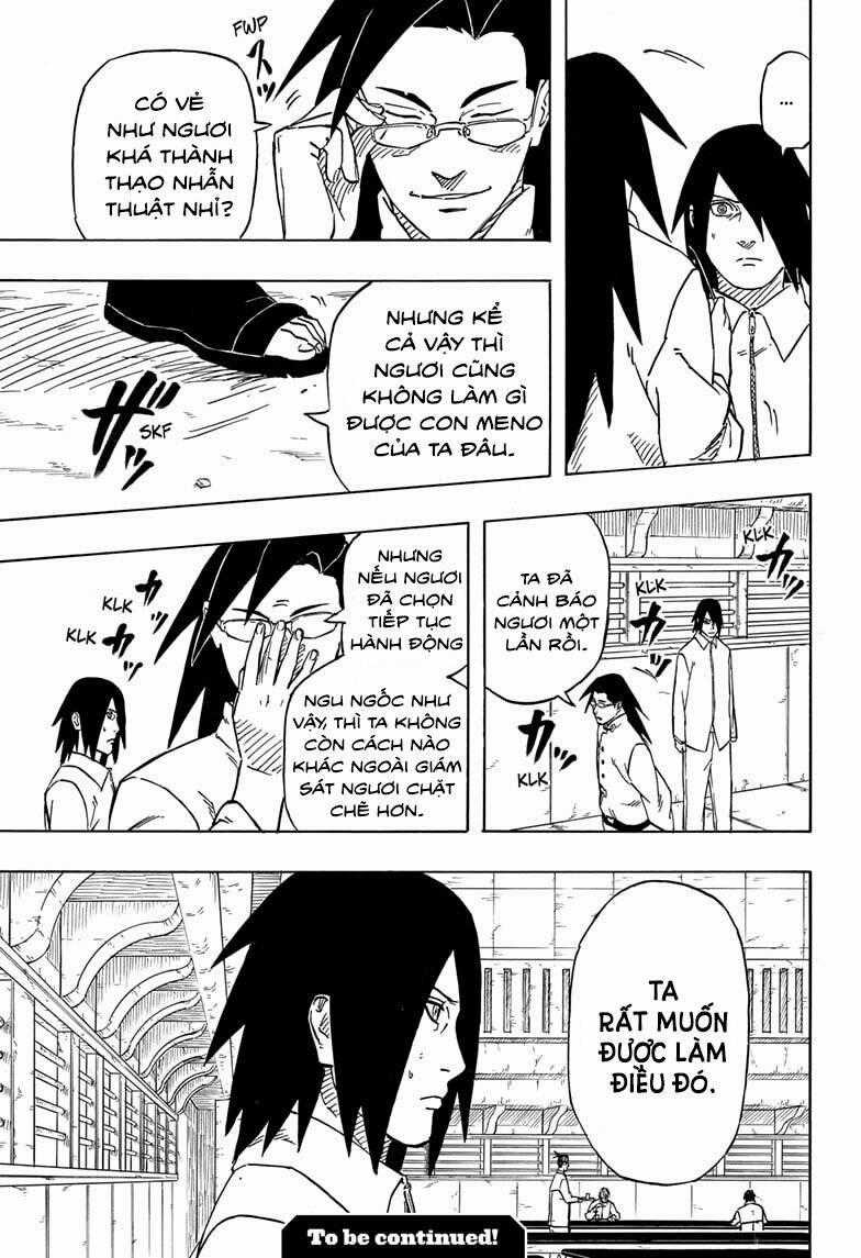 Sasuke Truyền Kì Chapter 2 trang 40
