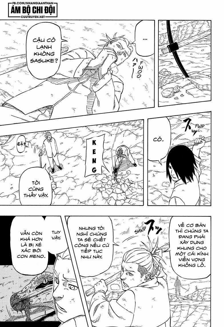 Sasuke Truyền Kì Chapter 2 trang 6