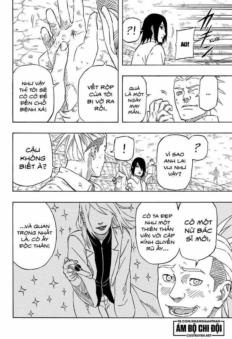 Sasuke Truyền Kì Chapter 2 trang 7