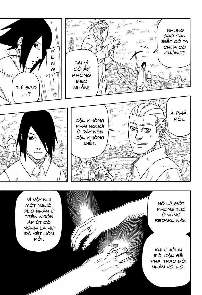 Sasuke Truyền Kì Chapter 2 trang 8