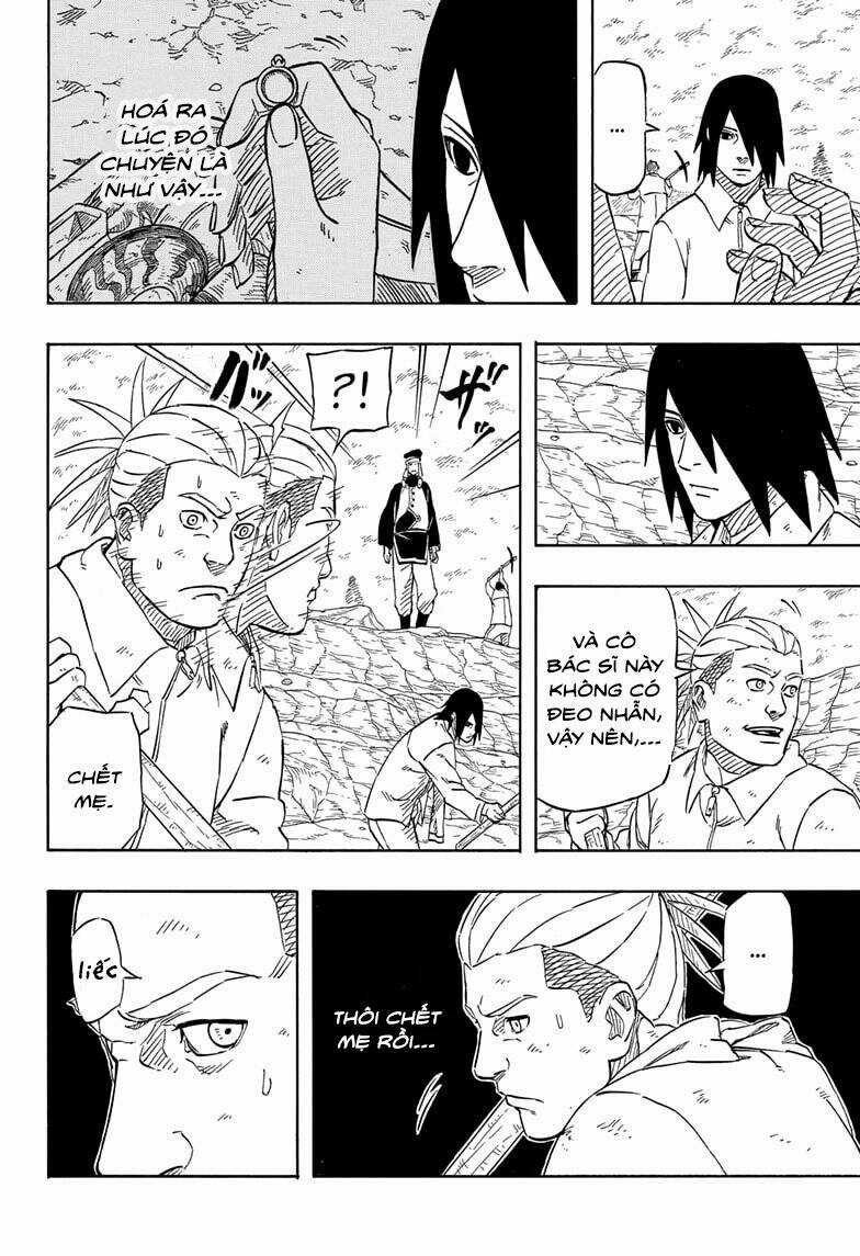 Sasuke Truyền Kì Chapter 2 trang 9