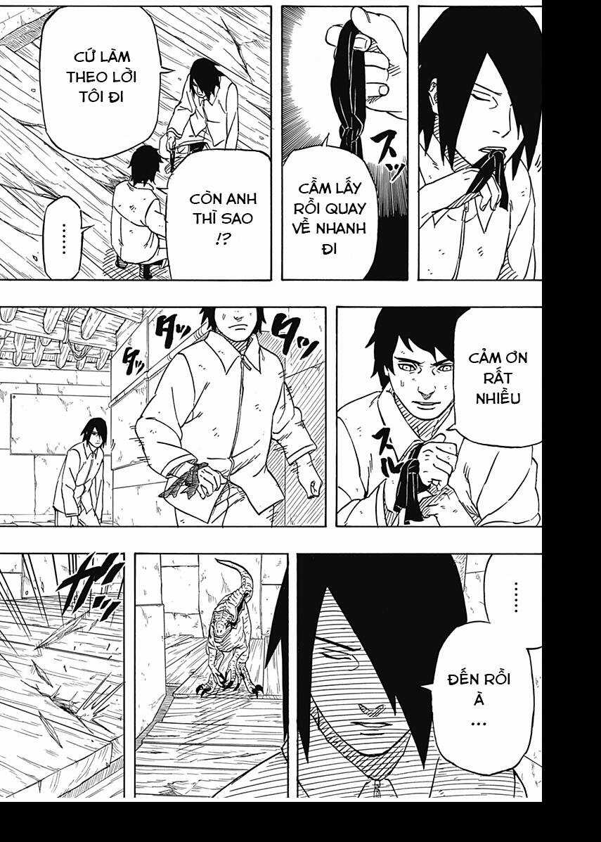 Sasuke Truyền Kì Chapter 3 trang 10