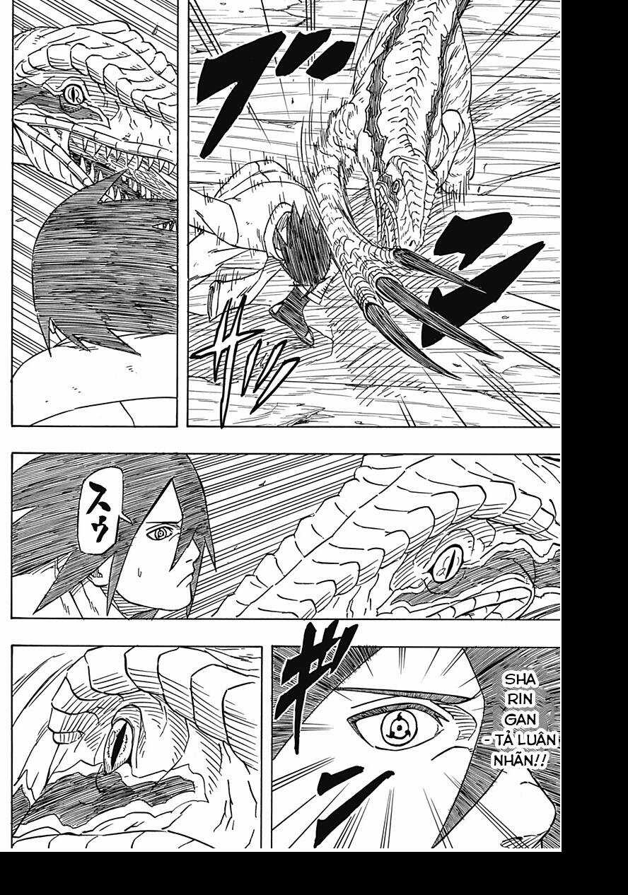 Sasuke Truyền Kì Chapter 3 trang 11