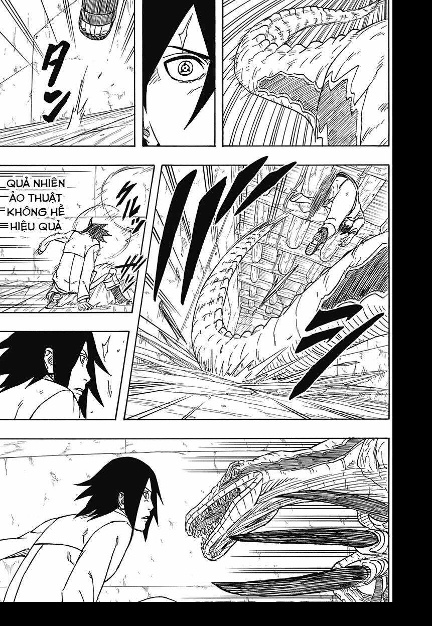 Sasuke Truyền Kì Chapter 3 trang 12