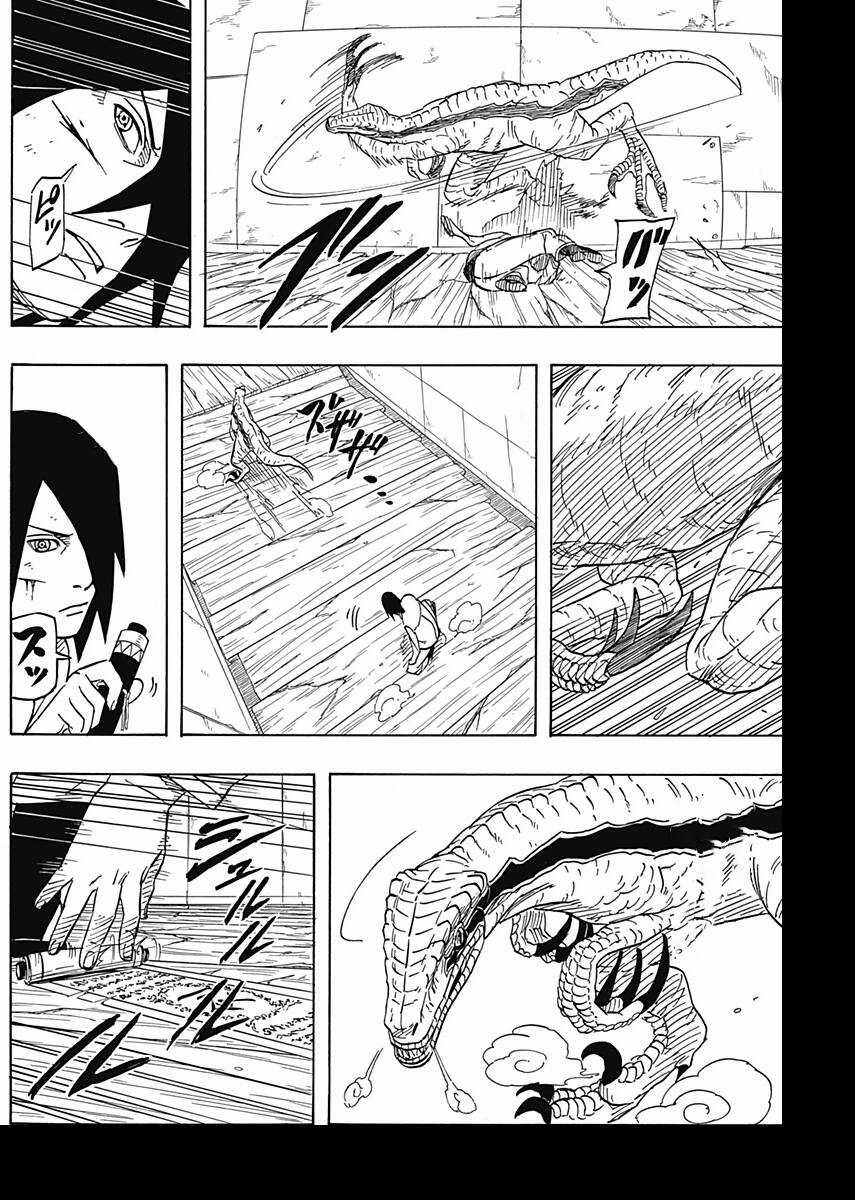 Sasuke Truyền Kì Chapter 3 trang 13