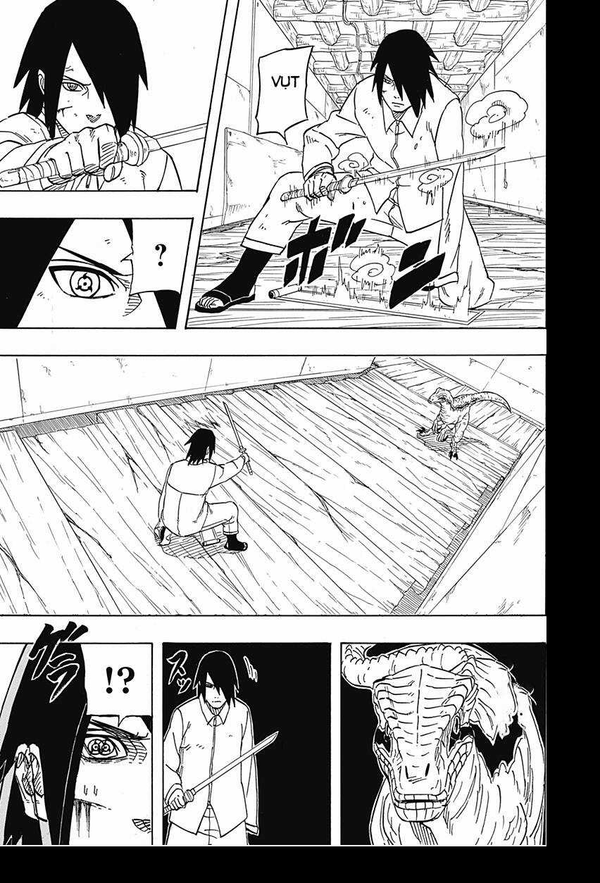 Sasuke Truyền Kì Chapter 3 trang 14