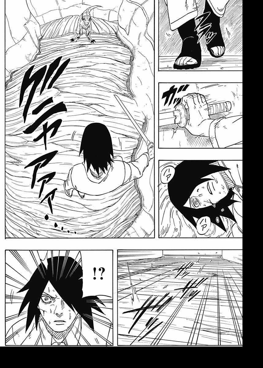 Sasuke Truyền Kì Chapter 3 trang 15