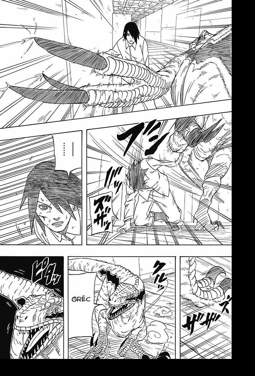 Sasuke Truyền Kì Chapter 3 trang 16