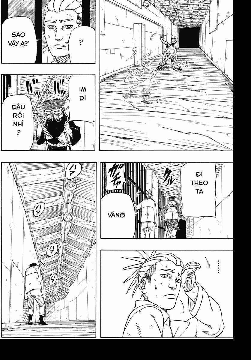 Sasuke Truyền Kì Chapter 3 trang 17