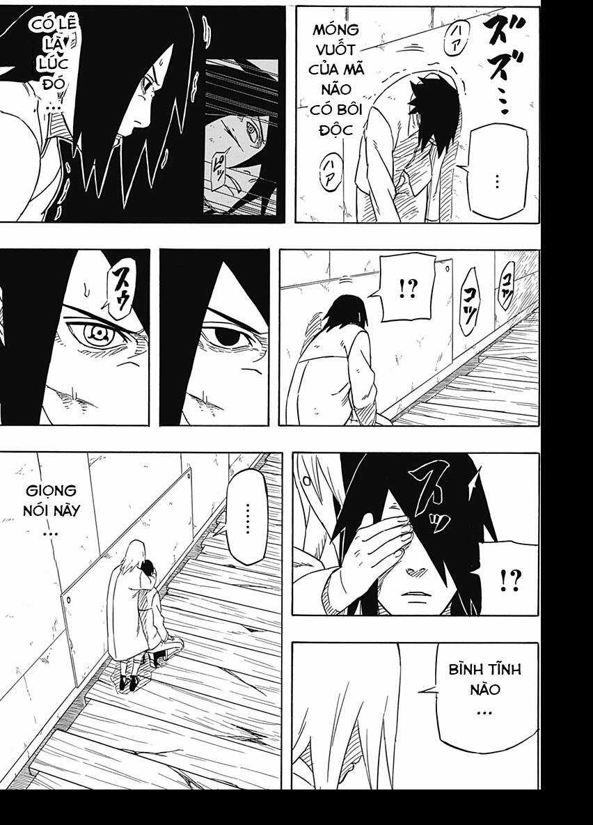 Sasuke Truyền Kì Chapter 3 trang 18