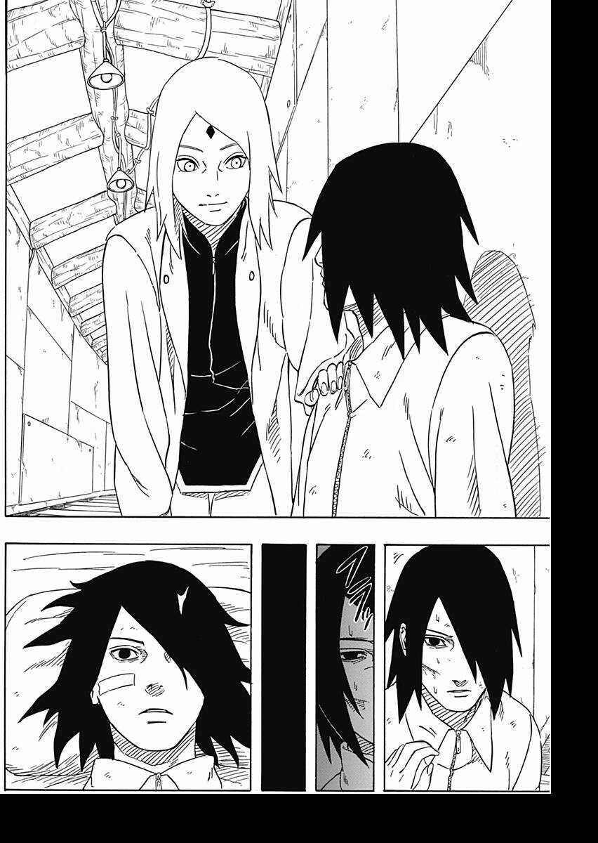 Sasuke Truyền Kì Chapter 3 trang 19