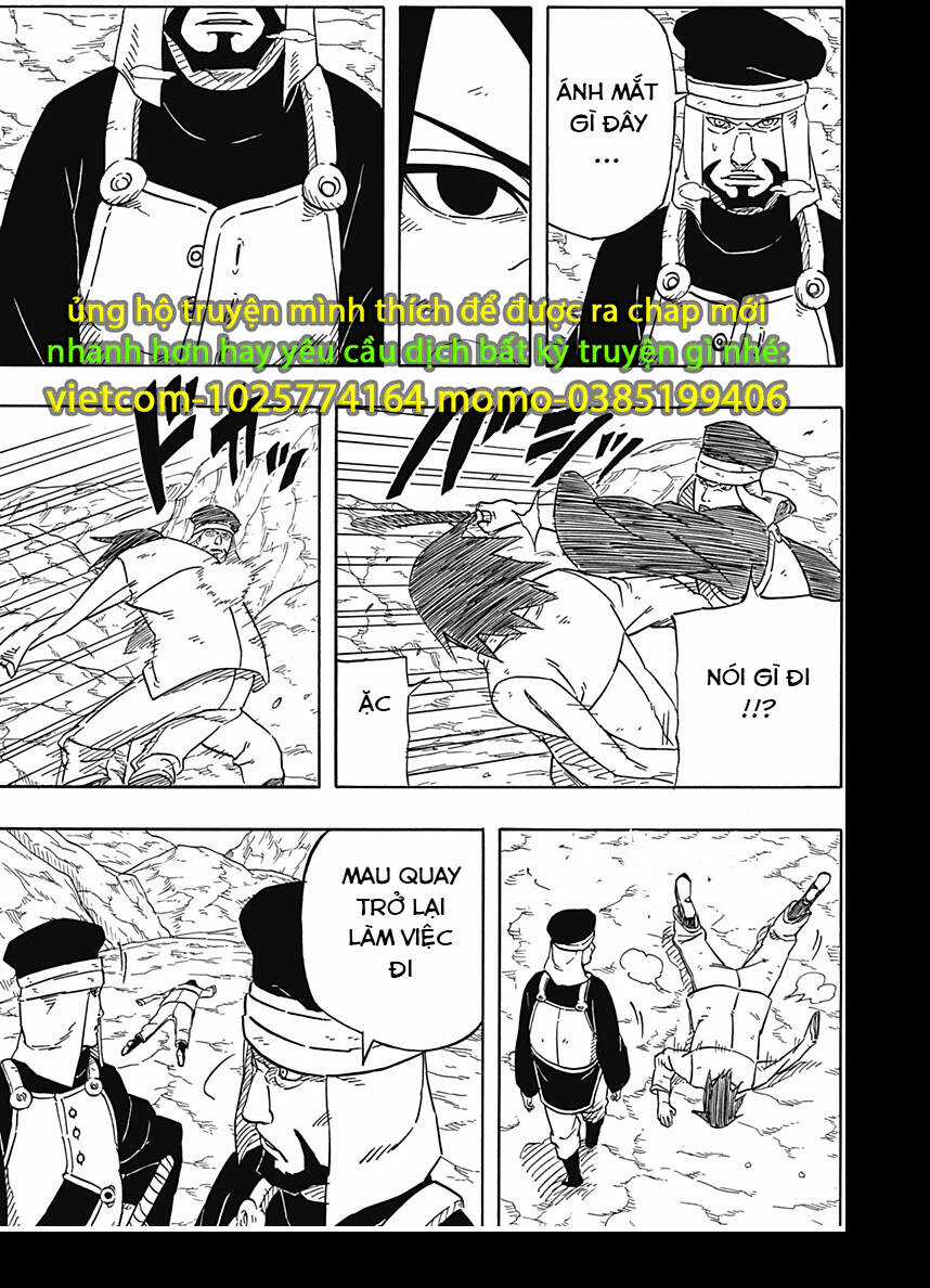 Sasuke Truyền Kì Chapter 3 trang 2