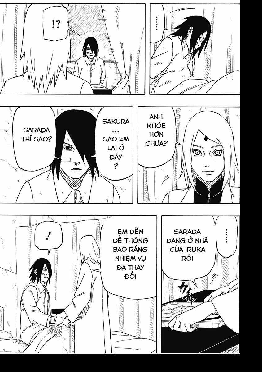 Sasuke Truyền Kì Chapter 3 trang 20