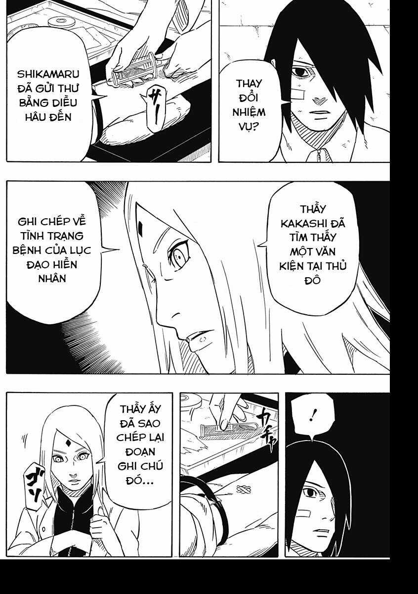 Sasuke Truyền Kì Chapter 3 trang 21