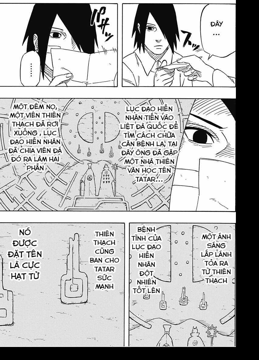 Sasuke Truyền Kì Chapter 3 trang 22