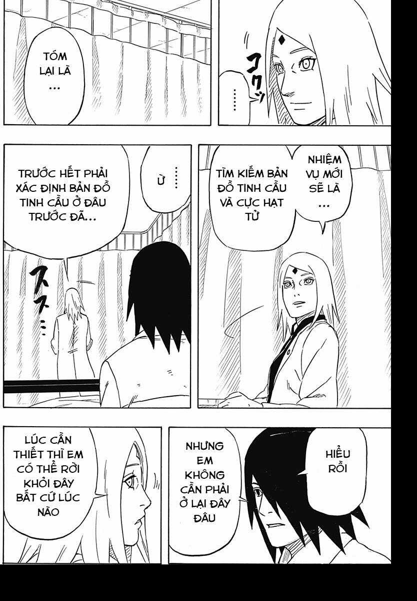Sasuke Truyền Kì Chapter 3 trang 25