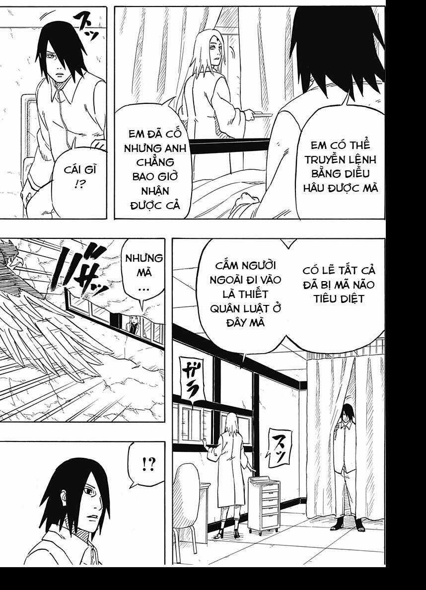 Sasuke Truyền Kì Chapter 3 trang 26