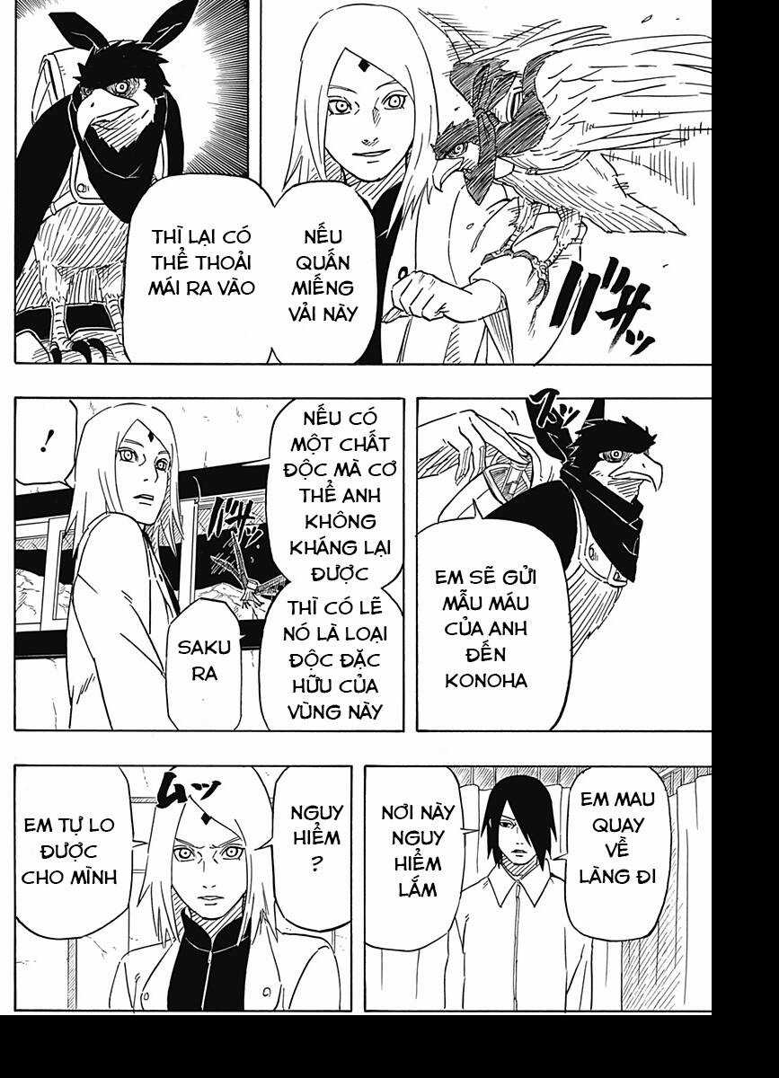 Sasuke Truyền Kì Chapter 3 trang 27