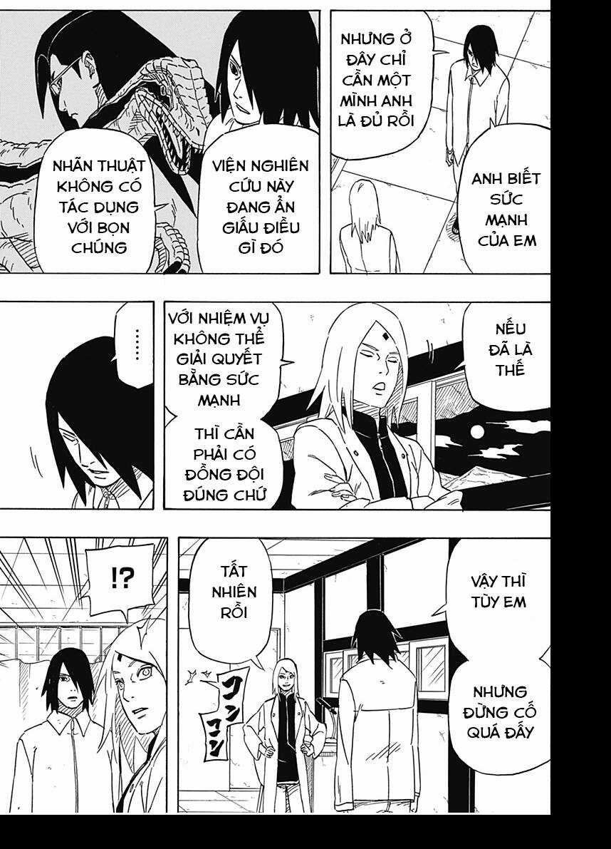 Sasuke Truyền Kì Chapter 3 trang 28
