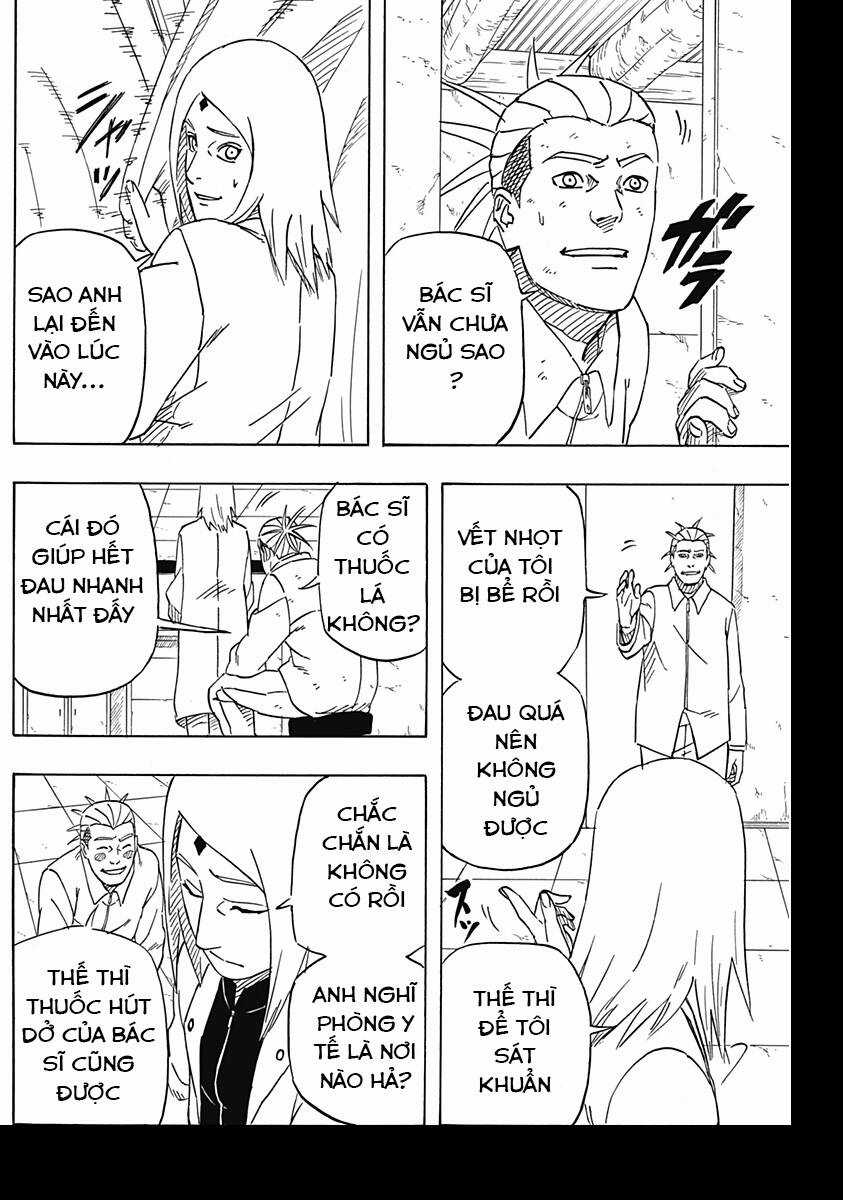 Sasuke Truyền Kì Chapter 3 trang 29