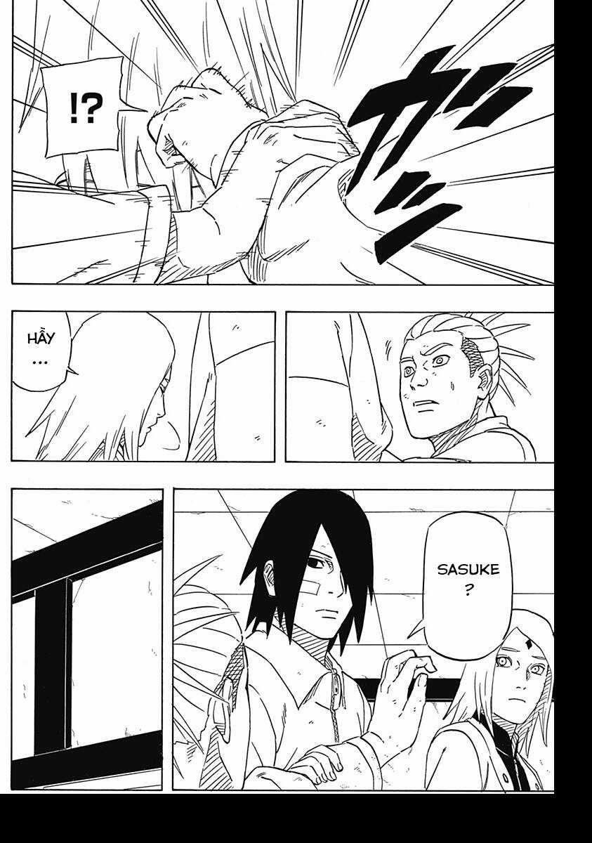 Sasuke Truyền Kì Chapter 3 trang 31