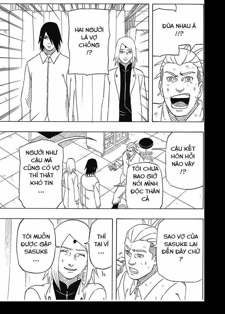 Sasuke Truyền Kì Chapter 3 trang 32