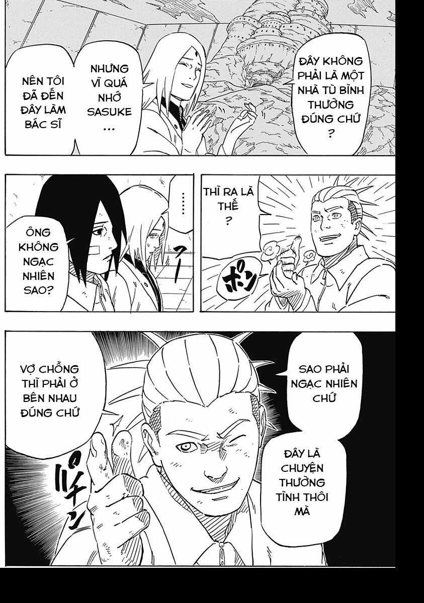 Sasuke Truyền Kì Chapter 3 trang 33