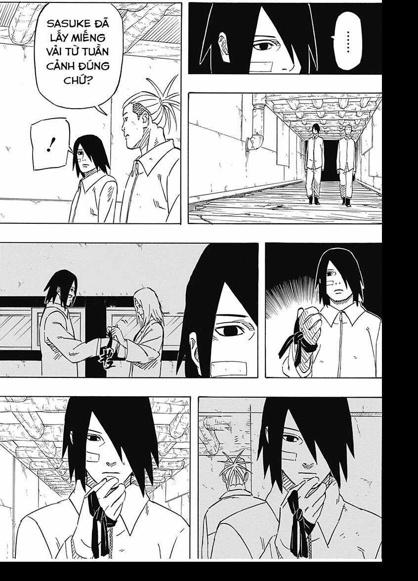 Sasuke Truyền Kì Chapter 3 trang 34