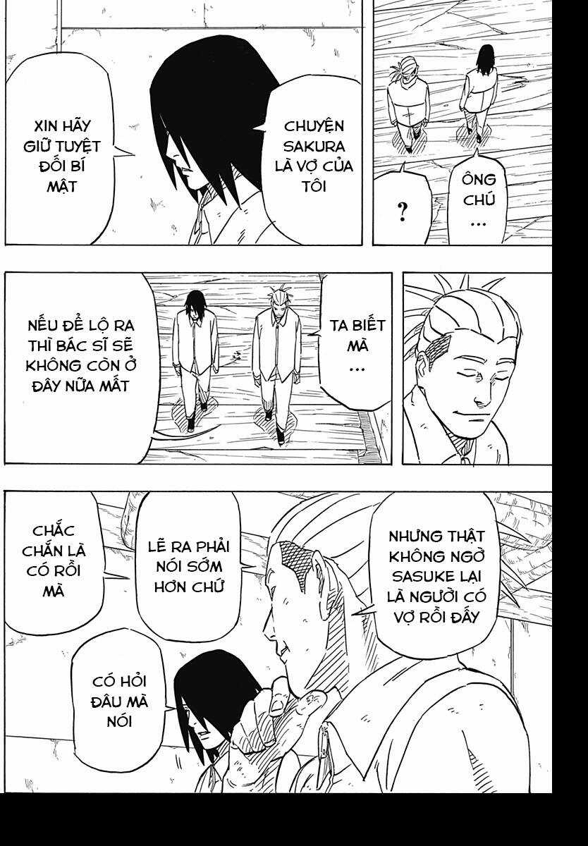 Sasuke Truyền Kì Chapter 3 trang 35