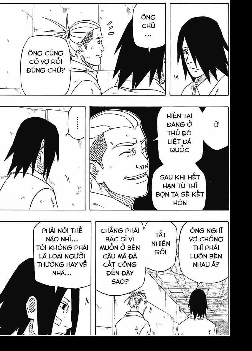 Sasuke Truyền Kì Chapter 3 trang 36